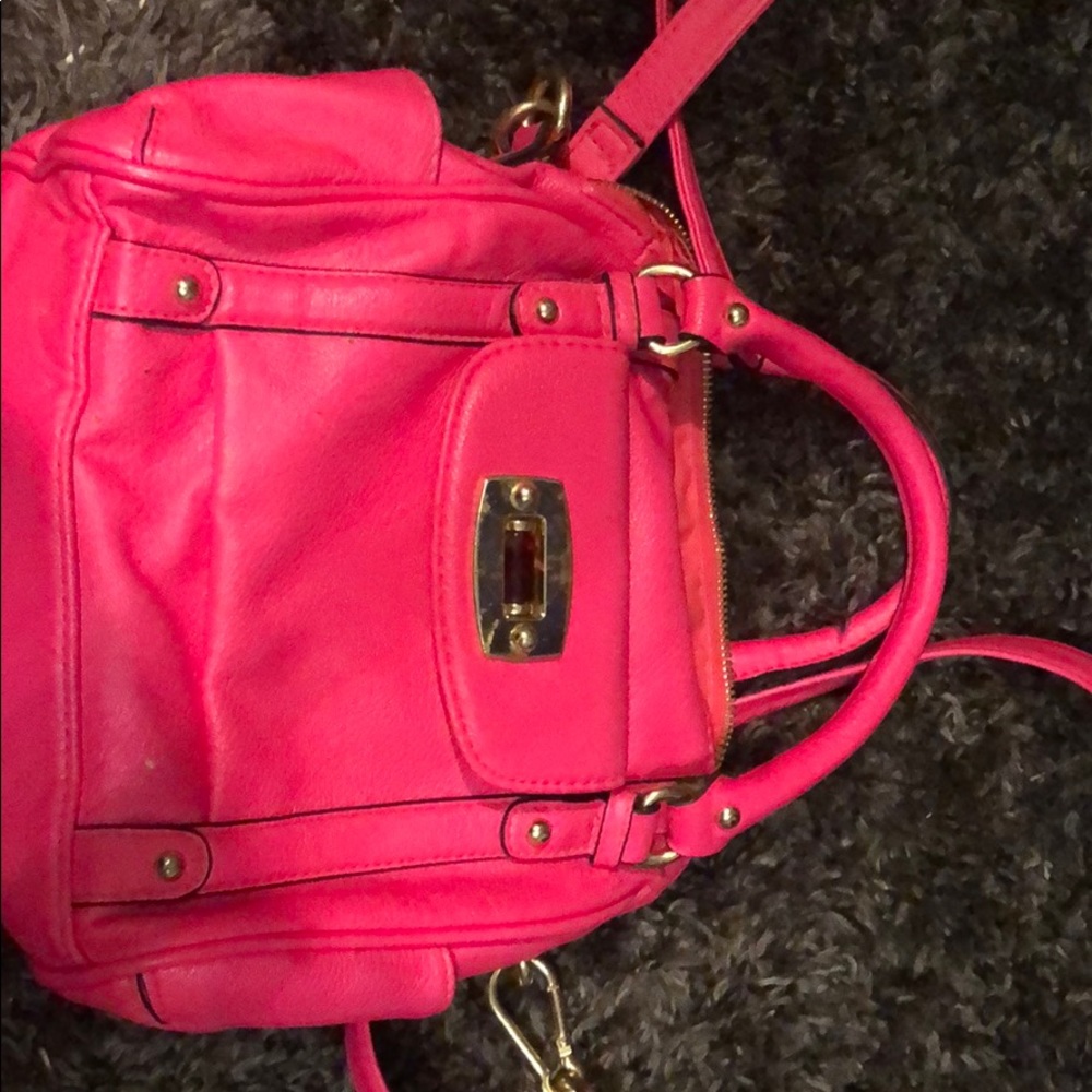 Pink crossbody